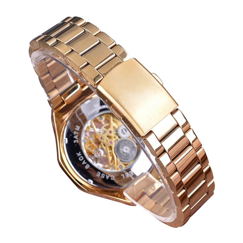 Đồng hồ đeo tay máy cơ tự động phong cách sang trọng cho nam