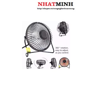 Quạt sưởi mini heater 6 inch 1000002333
