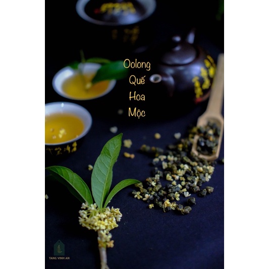 Trà Ôlong quế hoa 150gr