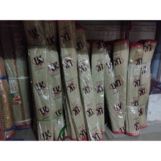 Chiếu lác trắng 8 tất-1m6 trắng viền