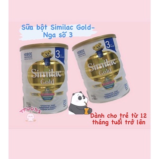 Sữa Similac Gold Nga Số 1, 2, 3, 4 800g