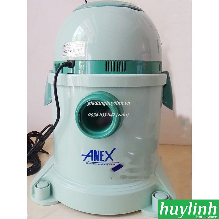 Máy hút bụi công nghiệp Anex AG-1098 - 23 lít - Malaysia