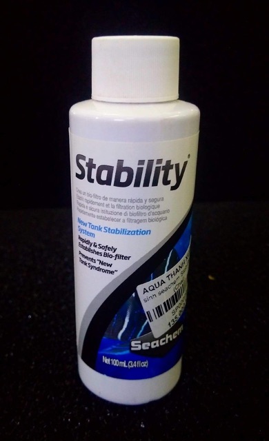 Seachem Stability Men Vi sinh cao cấp cho hồ cá cảnh