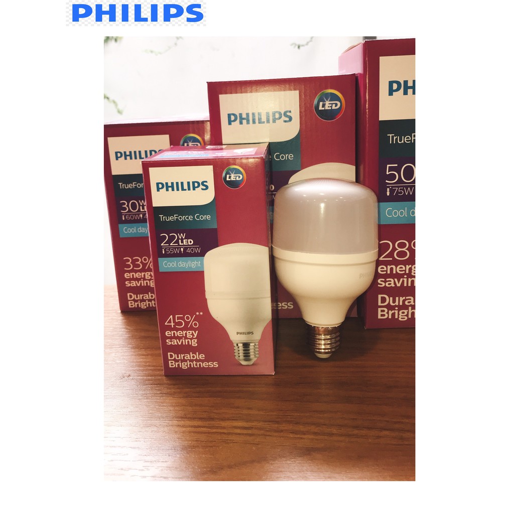 BÓNG LED BULD SIÊU SÁNG TFROCE CORE HB MV 50W GEN 3 THẾ HỆ MỚI philipss