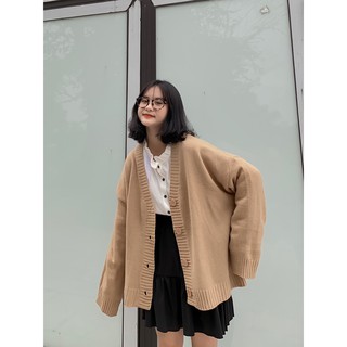 Áo cardigan len cúc 3 màu