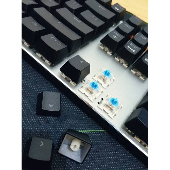 Bàn phím cơ Zero X08 E-Sports Led Rainbow Fullsize