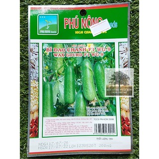 Hạt giống Bí đao chanh Phú Nông