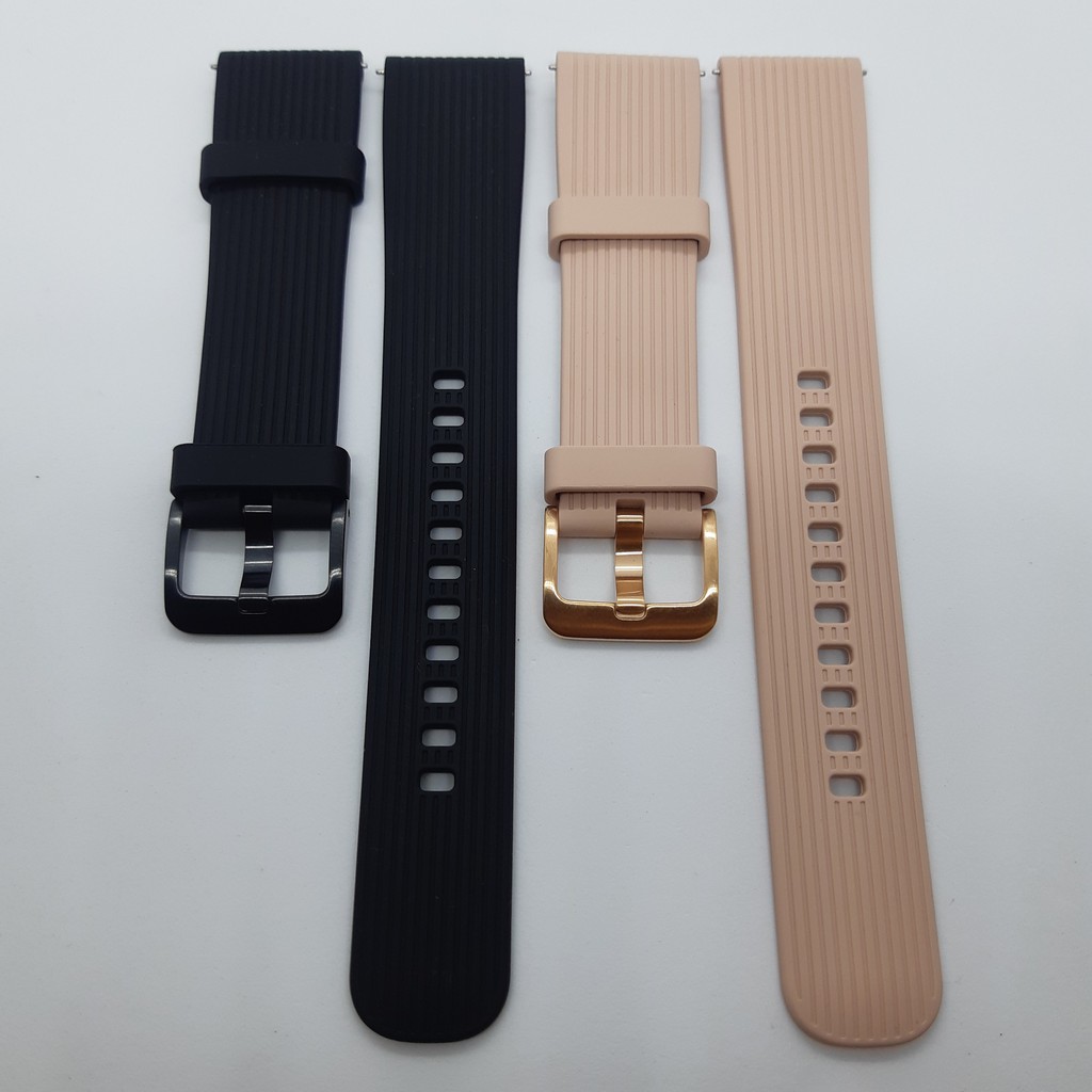 Dây Đeo Samsung Galaxy Watch, Bản 20mm, Hàng Chính Hãng Samsung, Dùng Chung Cả Active