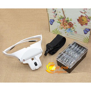 Kính lúp đeo mắt có đèn V4 (MG9892B1)