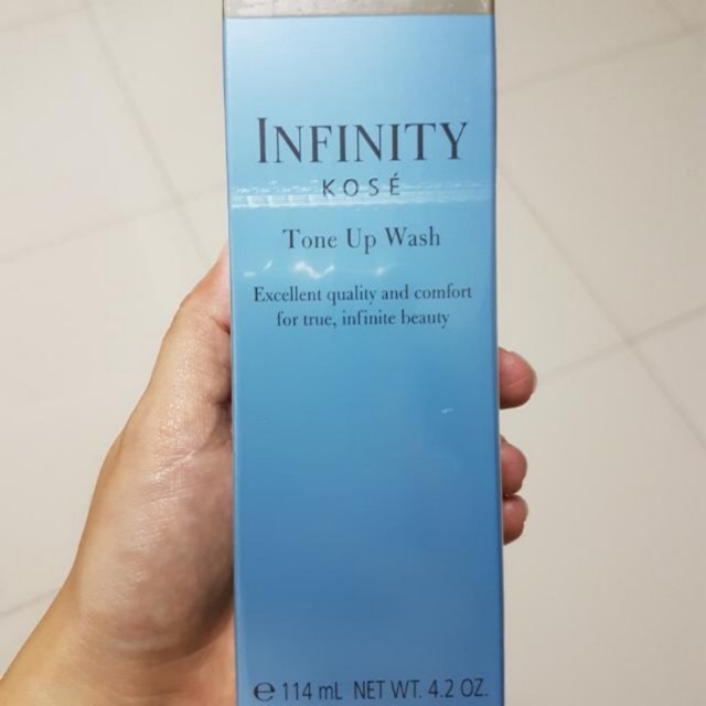 Sữa rửa mặt Kose’ Infinity Tone Up Wash 114g