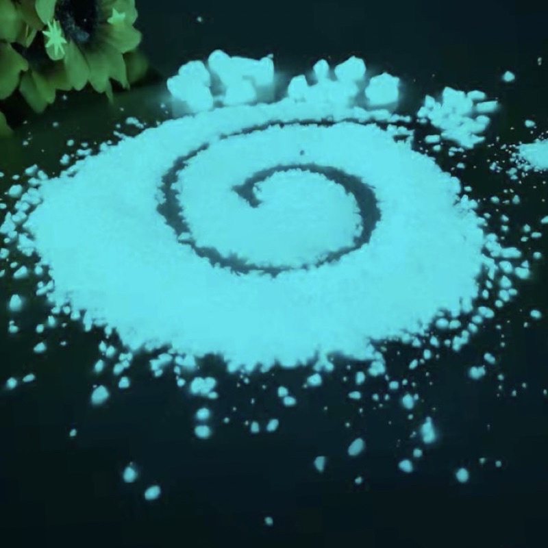 Đá phản quang trang trí sân vườn sỏi huỳnh quang lát sân vườn,bể cá - Đá vụn dạ quang phát sáng trong đêm