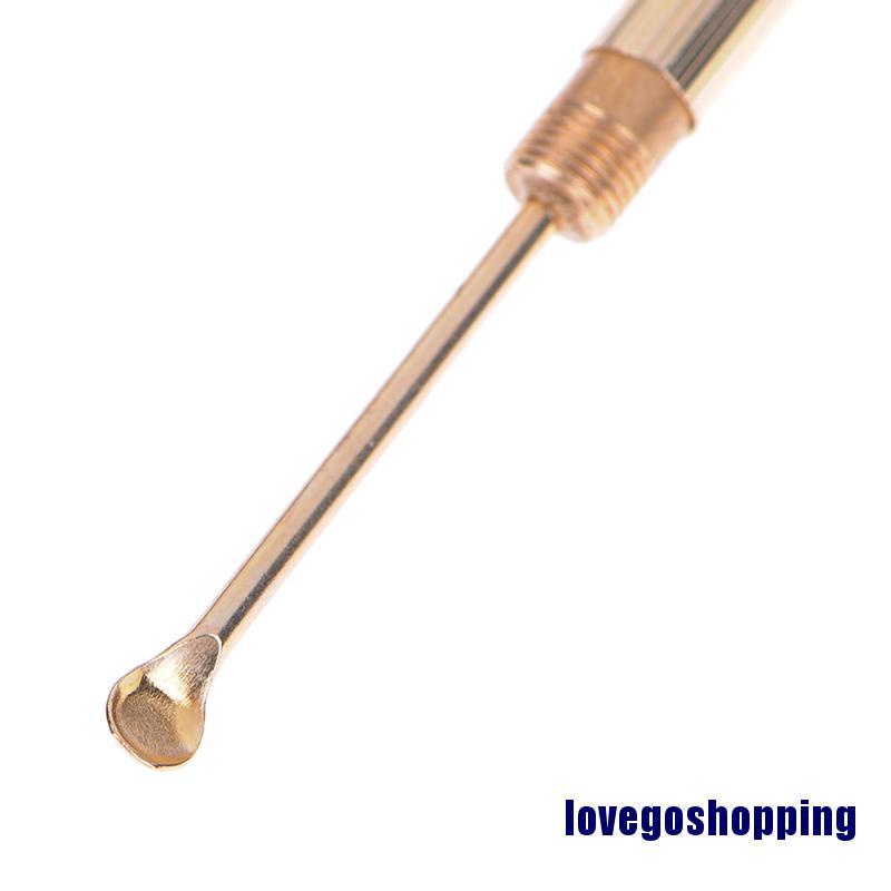 Dụng Cụ Lấy Ráy Tai Màu Vàng Gấp Gọn Tiện Lợi