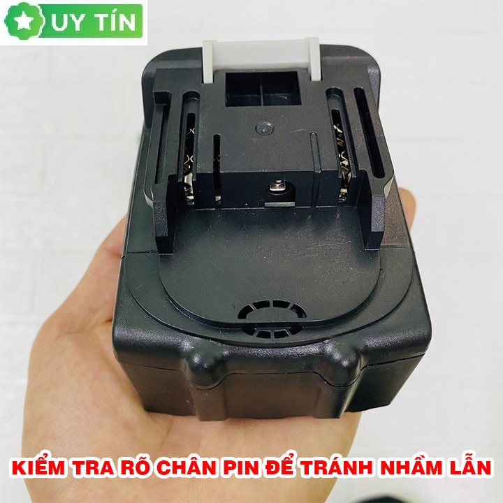 Pin máy siết bulong 118V - Pin 118V - dùng cho máy 21V, 72V, 88V, 99V, 118v, 188v mới 100%