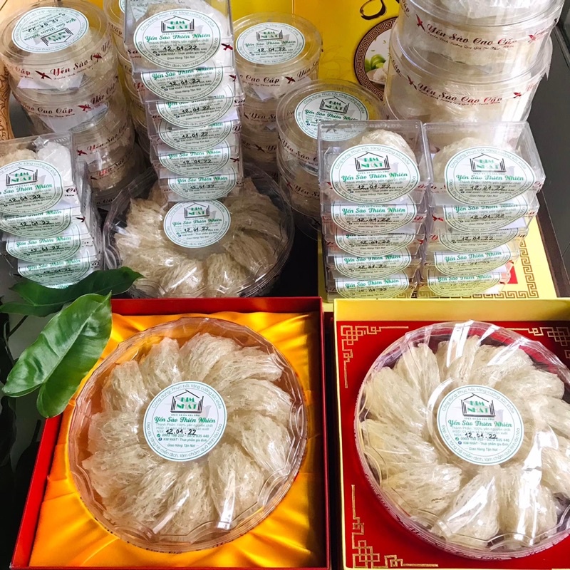 [YẾN SÀO KIM NHẬT] Yến chưng sẵn 100% từ thiên nhiên, trại yến nhà nuôi cam kết chất lượng