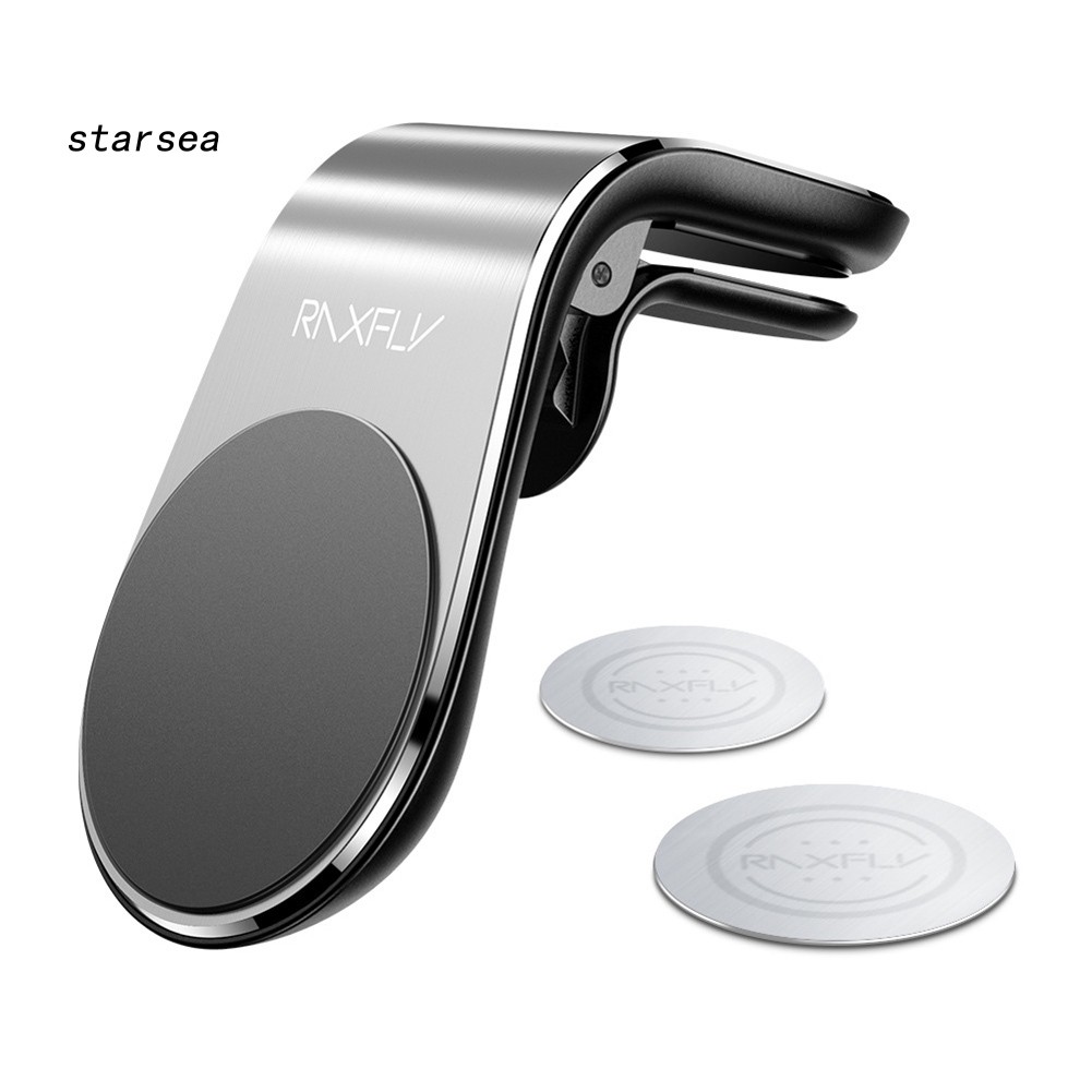 Giá Đỡ Điện Thoại Có Nam Châm Gắn Lỗ Thông Gió Xe Ô Tô 4-7inch | BigBuy360 - bigbuy360.vn