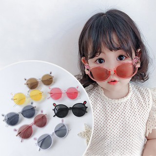 Kính Mát Tai Thỏ Đáng Yêu Cho Bé