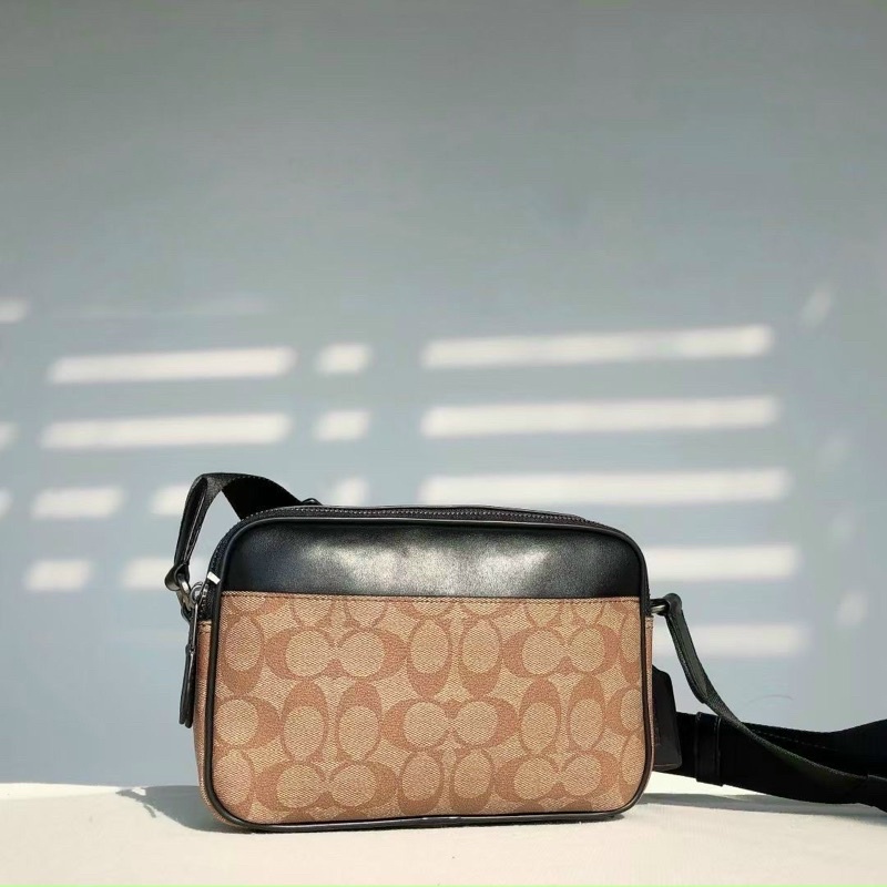 TÚI ĐEO CHÉO NAM Graham Crossbody In Signature Canvas