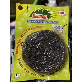Cước cọ rửa xoong nồi siêu sạch Samran