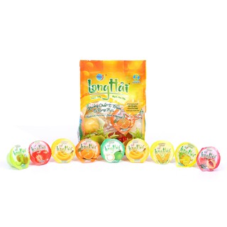 THẠCH RAU CÂU LONG HẢI TÚI 416G