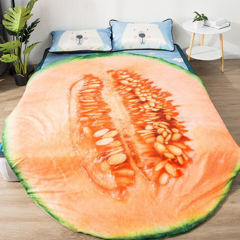 ♗△> Có thể giặt chăn bông điều hòa nhiệt độ vào mùa hè Mô phỏng thực tế sofa giường honeydew cho học sinh và trẻ