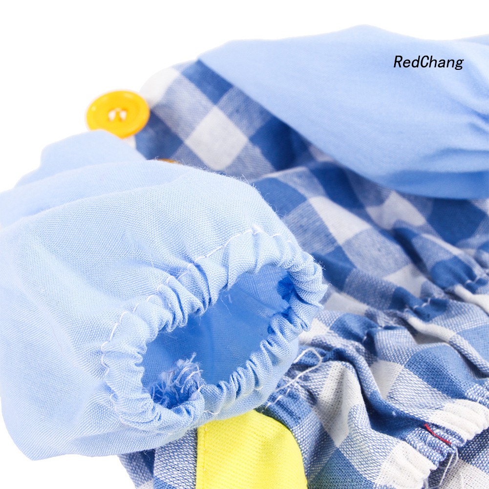 Set 2 Món Đồ Hóa Trang Vịt Vàng Dễ Thương Cho Thú Cưng