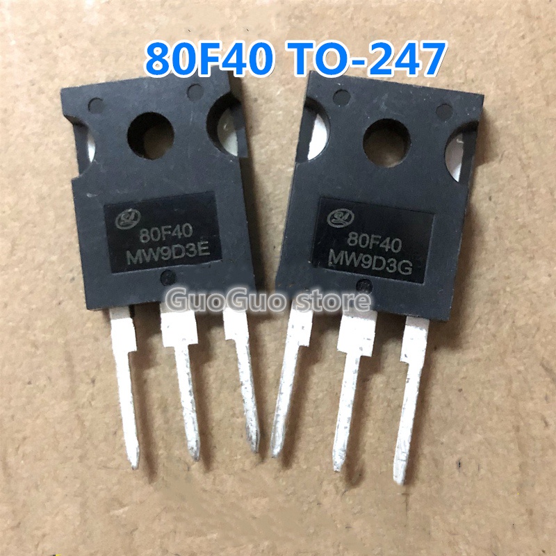 5 chiếc 80F40 SL80F40 2 chiếc TO-247 80A / 400V máy hàn biến tần diode phục hồi nhanh, diode pxb8 ch