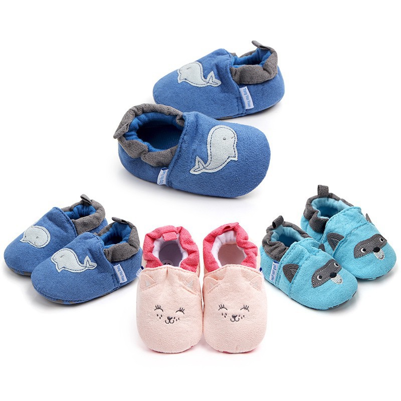 Giày cotton dễ thương cho trẻ em