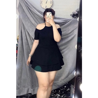 [DT Bigsize] Áo yếm trễ vai nữ Bigsize