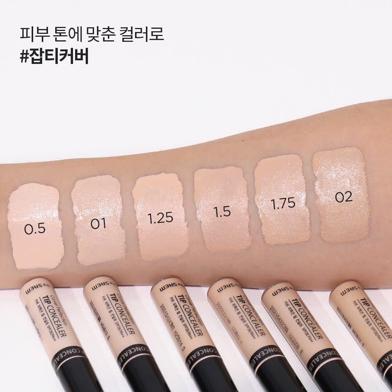 CHE KHUYẾT ĐIỂM THE SAME TIP Concealer SPF 28 PA++