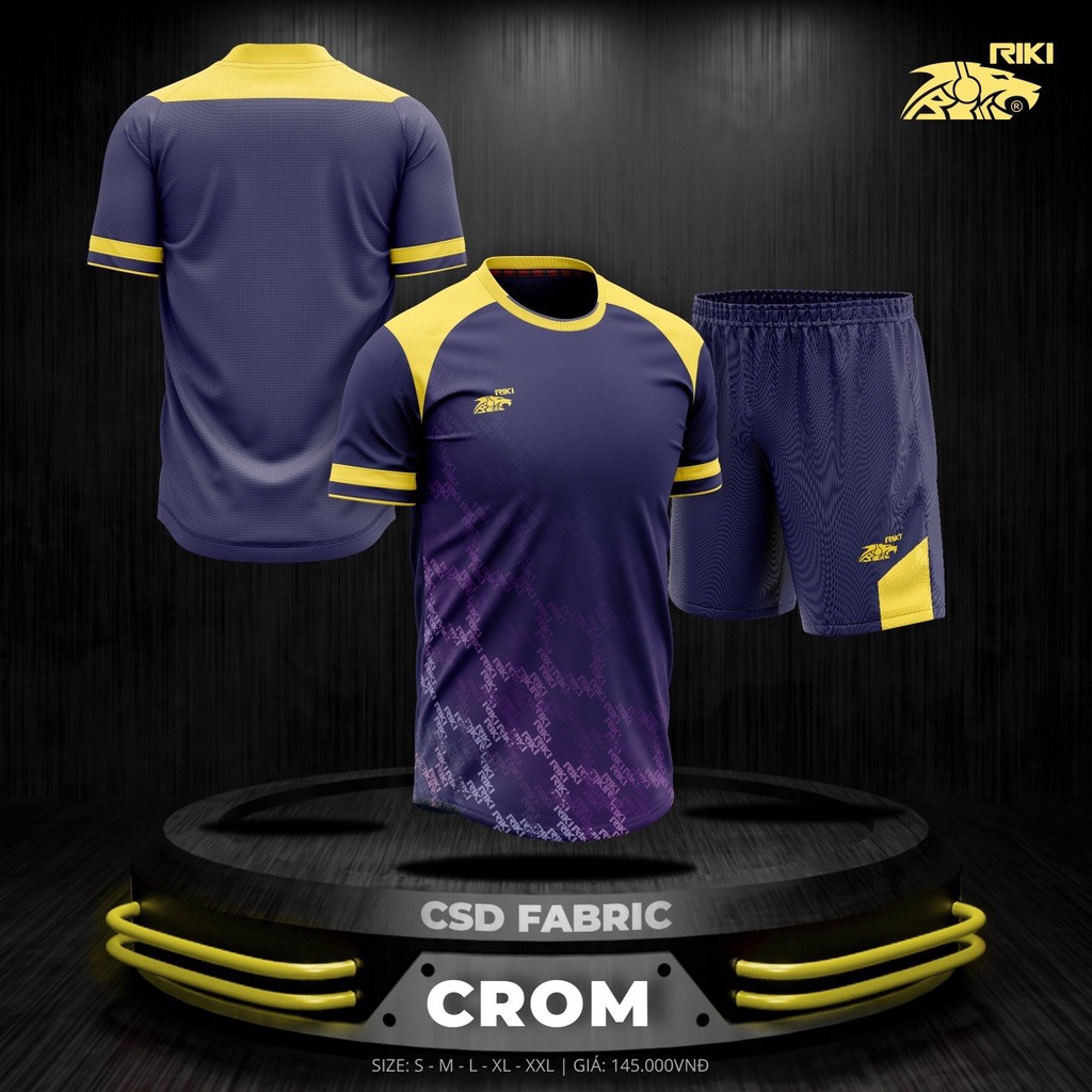 Quần áo bóng đá Riki CSD CROM
