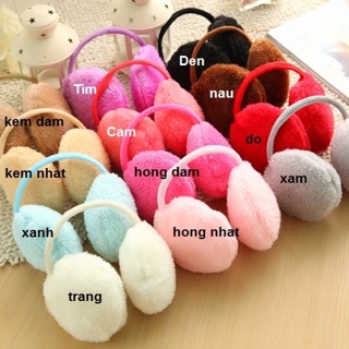 [XẢ KHO] BÔNG CHỤP TAI GIỮ ẤM