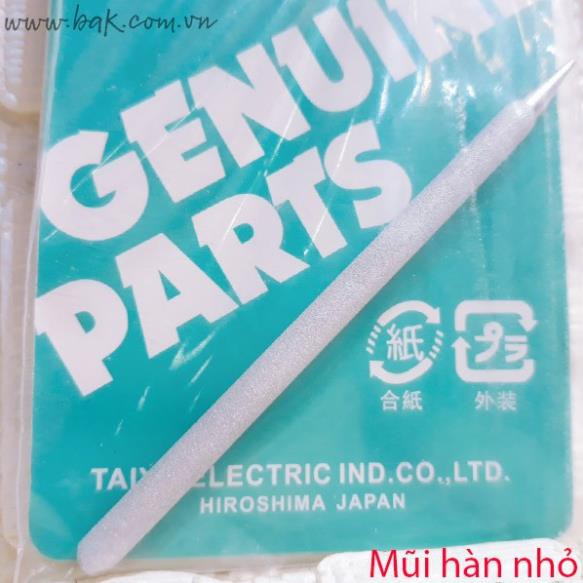 Đầu mũi hàn nung