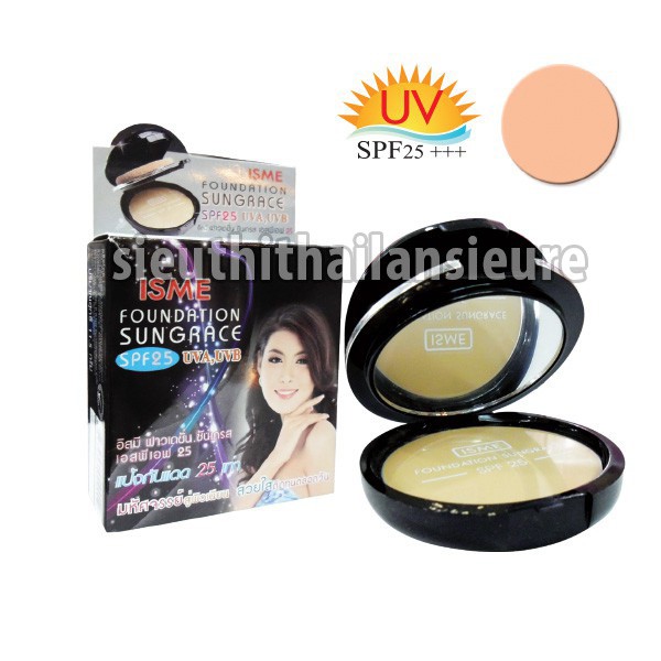 Phấn nền chống nắng ISME Foundation Surgrace 11g