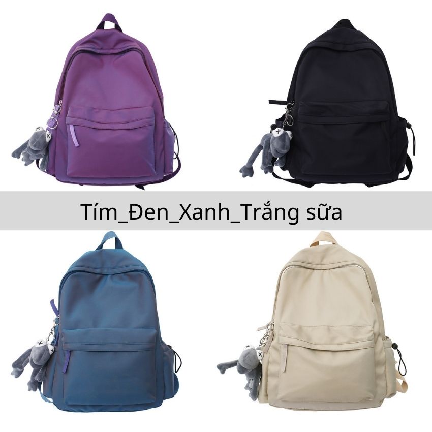 Balo Thời Trang Unisex Cao Cấp Đựng Được Laptop ,Đi Học,Đi Làm,Du Lịch Chống Nước BL11 Không Móc Khóa