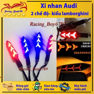 [Giá 1 đôi] Đèn Led xinhan hiệu ứng chạy Lamboghini N5