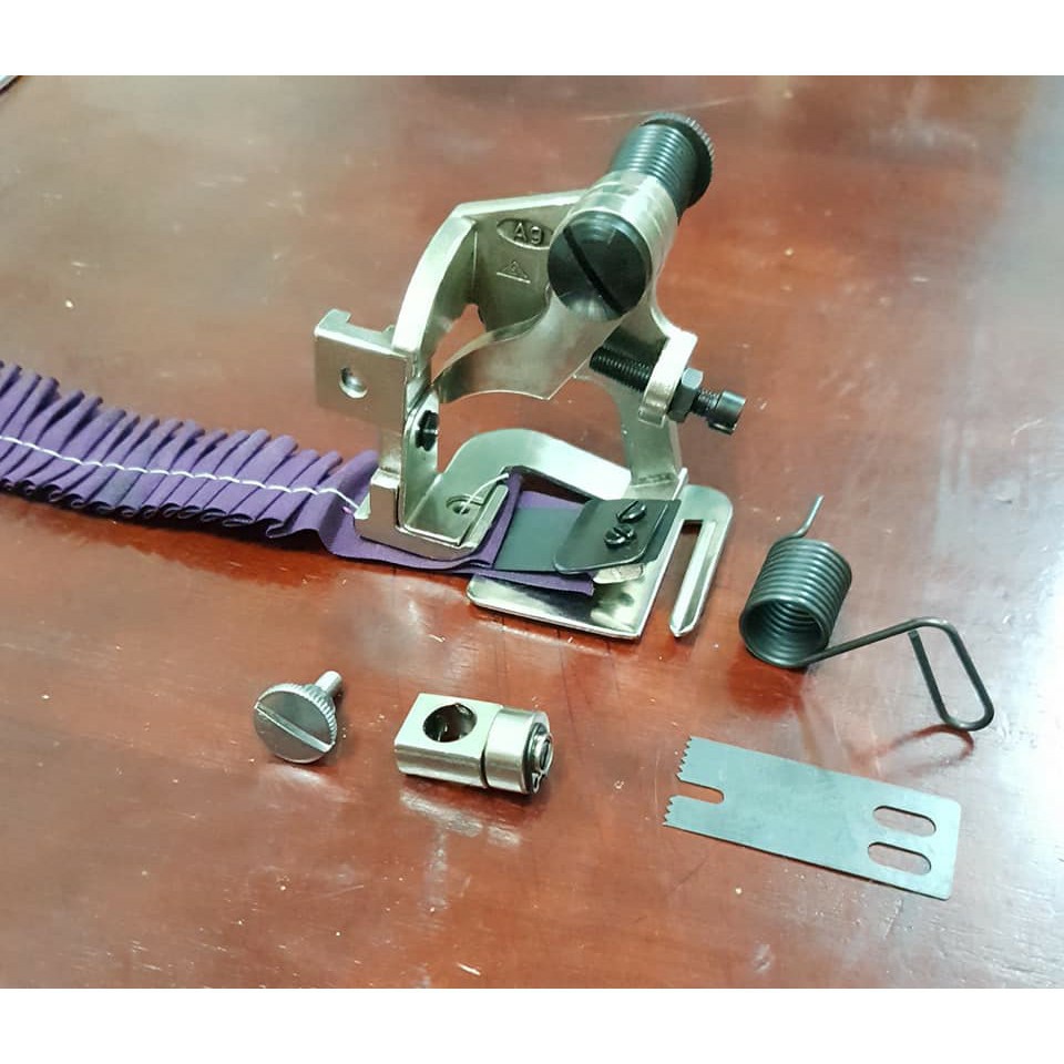 Chân vịt xếp ly máy may công nghiệp 1kim