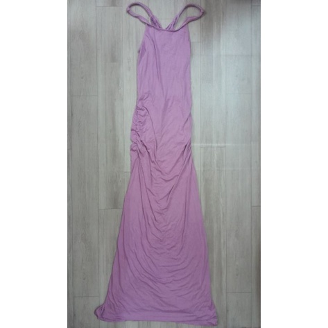Đầm maxi Venus cutout sexy VNXK maxi open back laceup cutout dress đầm đi biển dáng dài hở lưng đan dây xuất khẩu dư xịn
