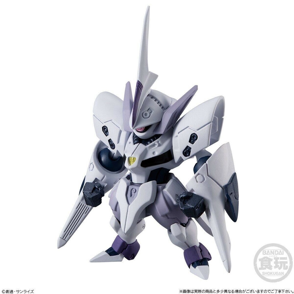 Mô hình FW Gundam Converge #15 209 Bertigo RMSN 008 Gundam X mini figure Bandai