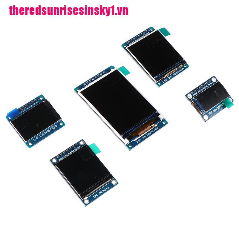 (3C) Module Màn Hình 0.96 / 1.14 / 1.3 / 1.54 / 2.0 Inch Tft Ips Lcd Cho Arduino Raspberry Pi
