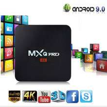 Mới Tv Box Mxq 4k Rk3229 1g / 8g H.264 / H.265 Và Phụ Kiện