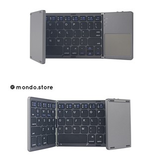 Bàn Phím Mini Keyboard Bluetooth Kèm Touchpad