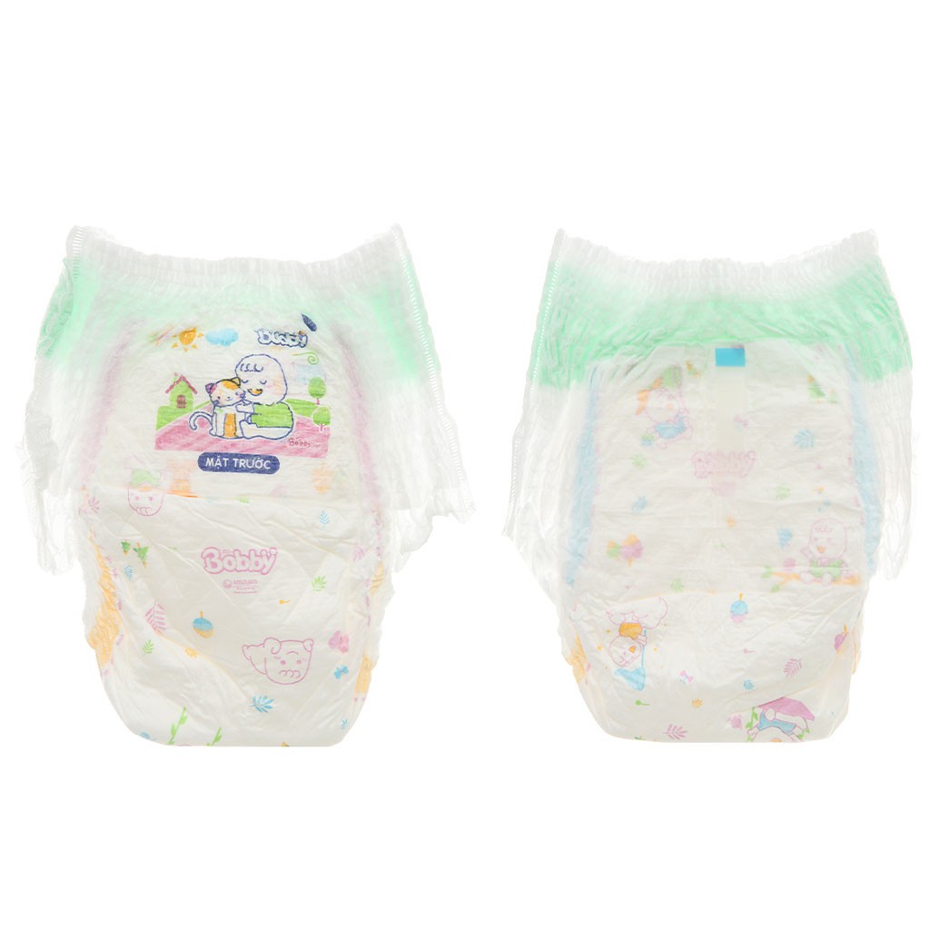 [CHÍNH HÃNG] Bỉm - Tã Quần Bobby Siêu Thấm Khô Thoáng Size L38 (Lớp thấm mồ hôi lưng, cho bé 9-13kg)