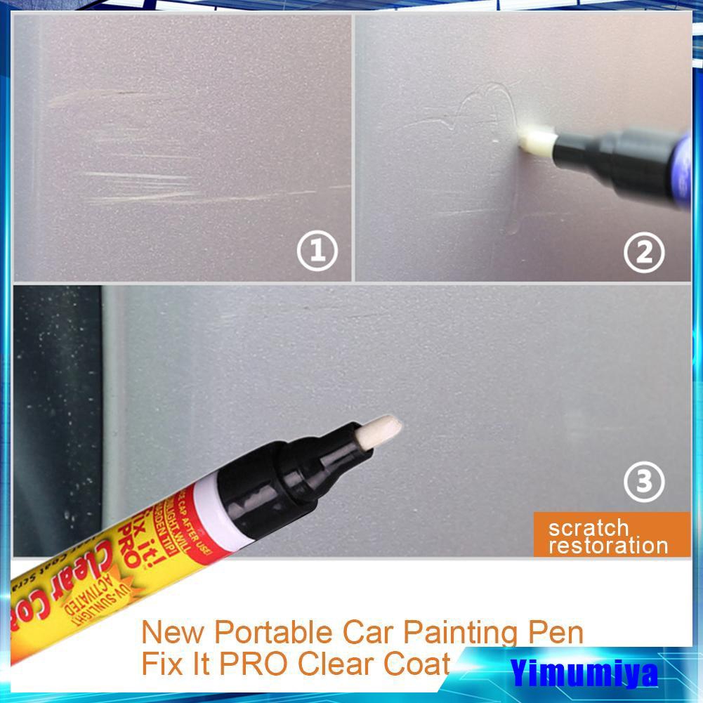 Bút Fix It Pro giúp xóa vết trầy xước cho xe hơi