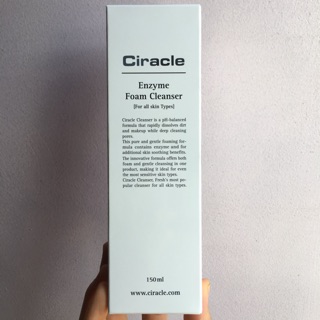 Sữa rửa mặt Ciracle Enzyme Foam Cleanser