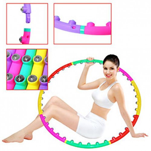 Vòng Lắc Giảm Eo Massage Hula Hoop Hàn Quốc