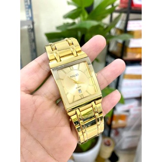 ⌛FREESHIP⏳ Đồng hồ nam halei mặt vuông cao cấp [shop bán đồng hồ giá rẻ]