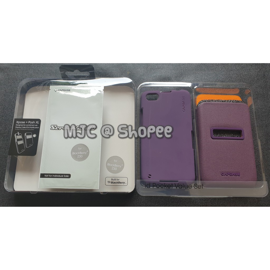 Capdase Xpose + Posh Xl Blackberry Z30 Purple Screen