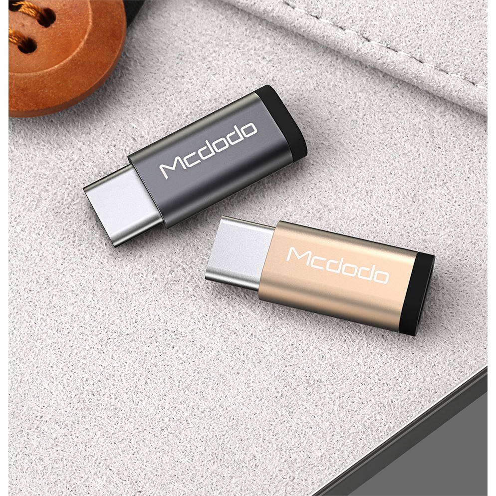 Đầu OTG Mcdodo Chuyển Đổi Micro USB Sang Type-C