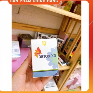 Sỉ 10 hộp detox x3 Thai Lan chính hang