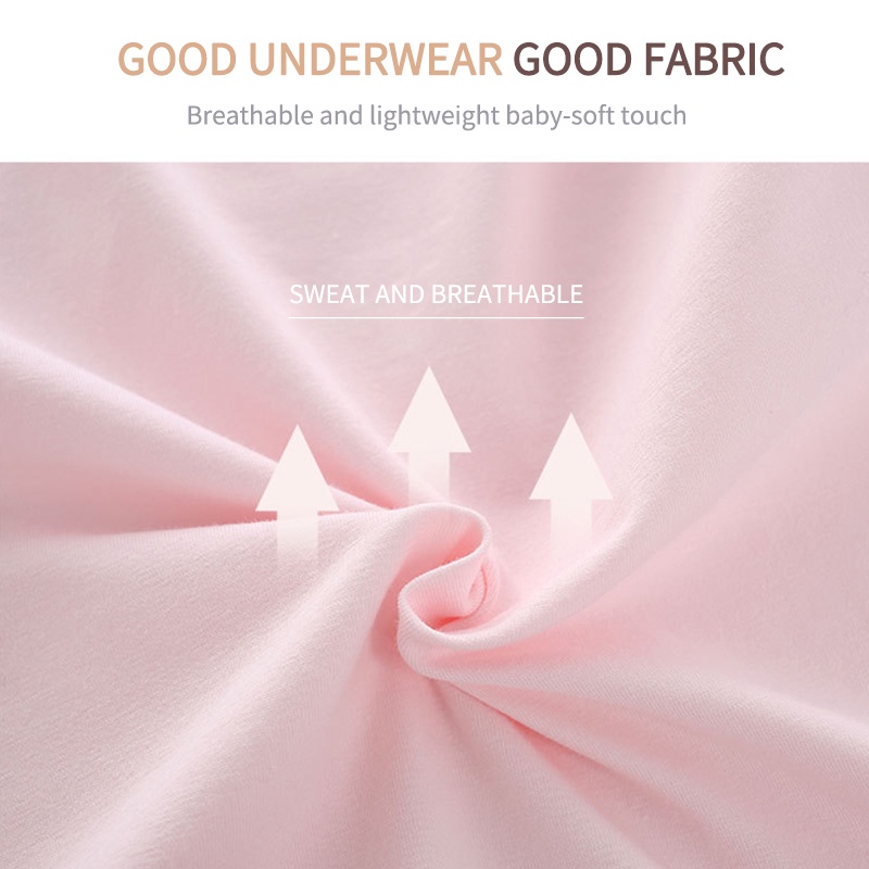 Áo Lót Cotton Hai Dây Xinh Xắn Dành Cho Nữ